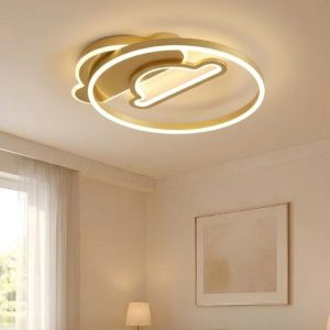 Đèn Ốp Trần Hiện Đại, Thiết Kế Hình Mây OT-026