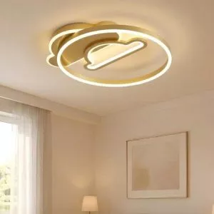 Đèn Ốp Trần Hiện Đại, Thiết Kế Hình Mây OT-026