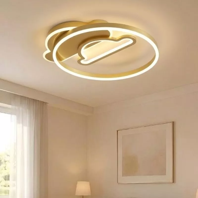 Đèn Ốp Trần Hiện Đại, Thiết Kế Hình Mây OT-026