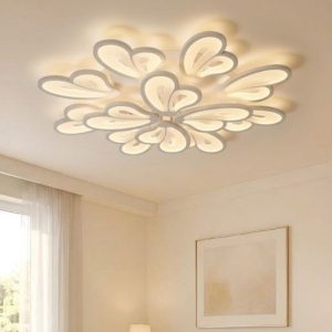 Đèn Ốp Trần Hiện Đại, Thiết Kế Hình Cánh Bướm OT-041