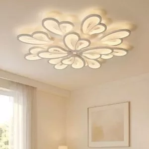 Đèn Ốp Trần Hiện Đại, Thiết Kế Hình Cánh Bướm OT-041