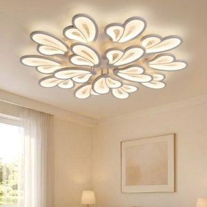 Đèn Ốp Trần Hiện Đại, Thiết Kế Hình Cánh Bướm OT-041