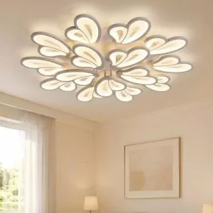 Đèn Ốp Trần Hiện Đại, Thiết Kế Hình Cánh Bướm OT-041