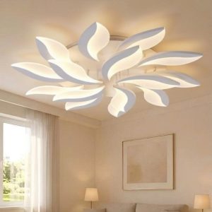 Đèn Ốp Trần Hiện Đại, Thiết Kế Hình Bông Hoa OT-053