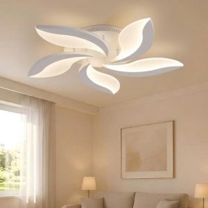 Đèn Ốp Trần Hiện Đại, Thiết Kế Hình Bông Hoa OT-053