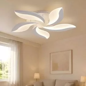 Đèn Ốp Trần Hiện Đại, Thiết Kế Hình Bông Hoa OT-053