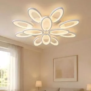 Đèn Ốp Trần Hiện Đại, Thiết Kế Hình Bông Hoa OT-057