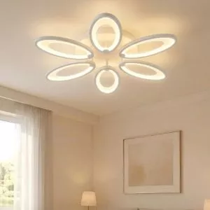 Đèn Ốp Trần Hiện Đại, Thiết Kế Hình Bông Hoa OT-057