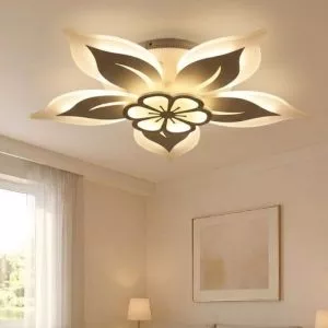 Đèn Ốp Trần Hiện Đại, Thiết Kế Bông Hoa OT-071