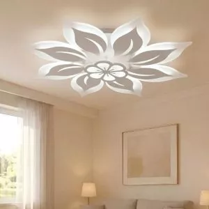 Đèn Ốp Trần Hiện Đại, Thiết Kế Bông Hoa OT-071