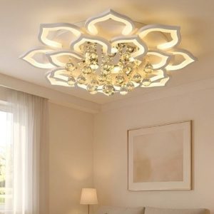 Đèn Ốp Trần Hiện Đại, Thiết Kế Bông Hoa, Phối Phale Nghệ Thuật OT-093