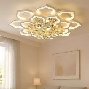 Đèn Ốp Trần Hiện Đại, Thiết Kế Bông Hoa, Phối Phale Nghệ Thuật OT-093