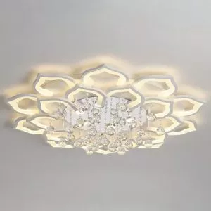Đèn Ốp Trần Hiện Đại, Thiết Kế Bông Hoa, Phối Phale Nghệ Thuật OT-093