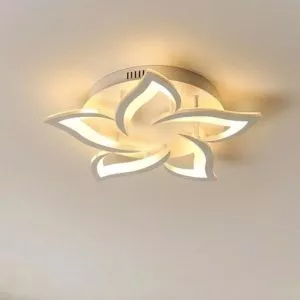 Đèn ốp trần hiện đại, thiết kế hình bông hoa OT-035