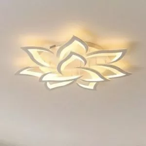 Đèn ốp trần hiện đại, thiết kế hình bông hoa OT-035