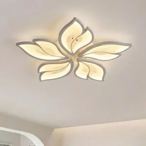 Đèn ốp trần hiện đại, thiết kế hình bông hoa OT-051