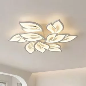 Đèn ốp trần hiện đại, thiết kế hình bông hoa OT-051