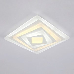 Đèn Ốp Trần Hiện Đại, Thiết Kế Hình Chữ Nhật OT-082