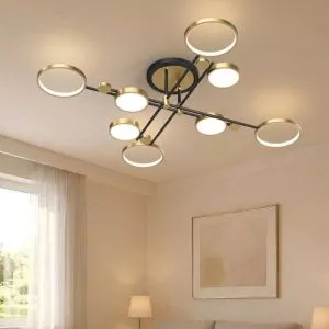 Đèn Ốp Trần Hiện Đại, Thiết Kế Tối Giản OT-024