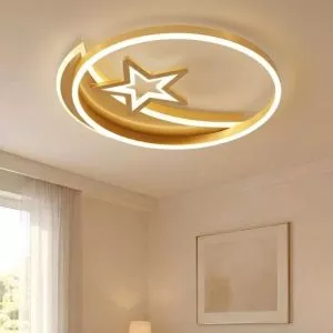 Đèn Ốp Trần Hiện Đại, Thiết Kế Ngôi Sao OT-069