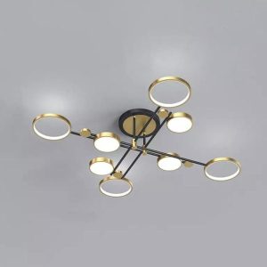 Đèn Ốp Trần Hiện Đại, Thiết Kế Tối Giản OT-024