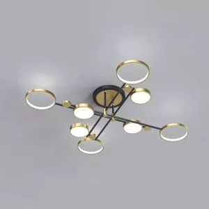 Đèn Ốp Trần Hiện Đại, Thiết Kế Tối Giản OT-024