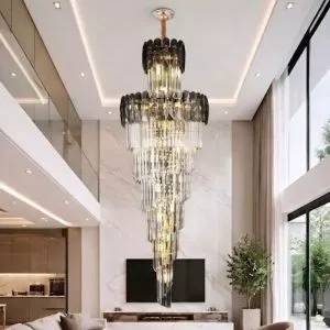 Đèn trang trí thông tầng-sảnh, thẻ phale cao cấp DTT-107