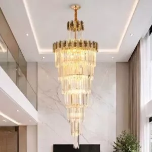 Đèn trang trí thông tầng-sảnh, thẻ phale cao cấp DTT-108