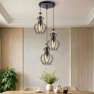 Đèn thả nhà bếp-bàn ăn giá rẻ, thả chụp lồng Nghệ Thuật SBA-71
