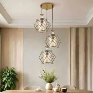 Đèn thả nhà bếp-bàn ăn giá rẻ, thả chụp lồng Nghệ Thuật SBA-73