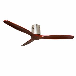 Quạt trần 3 cánh gỗ, thiết kế hiện đại QT-114