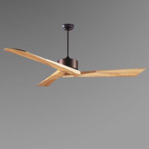 Quạt trần 3 cánh gỗ, thiết kế hiện đại QT-140