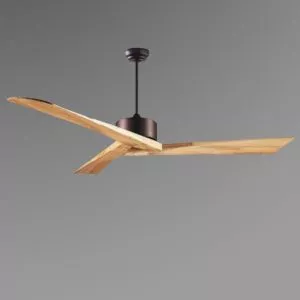 Quạt trần 3 cánh gỗ, thiết kế hiện đại QT-140