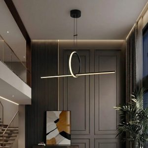 Đèn thả hiện đại – thiết kế LED thanh ngang DC-4106