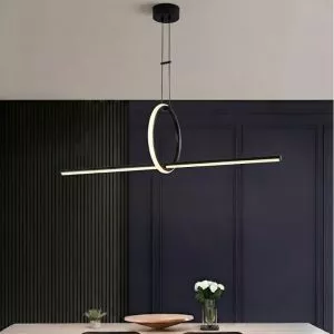 Đèn thả hiện đại – thiết kế LED thanh ngang DC-4106