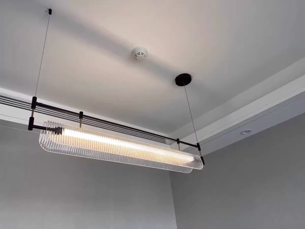 Đèn thả hiện đại - thiết kế LED thanh ngang phối Mika cao cấp TDC-890