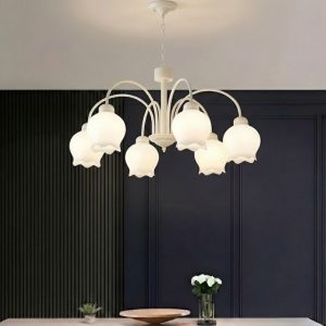 Đèn chùm thả hoa Tulip hiện đại TDC-750