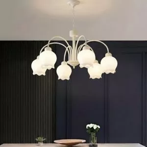 Đèn chùm thả hoa Tulip hiện đại TDC-750