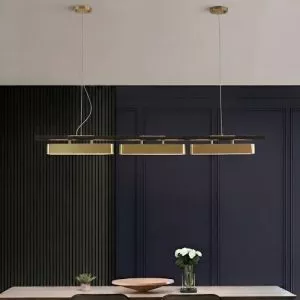 Đèn thả hiện đại – thiết kế LED thanh ngang cao cấp TDC-920