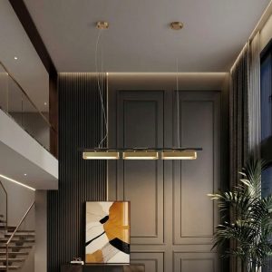 Đèn thả hiện đại – thiết kế LED thanh ngang cao cấp TDC-920