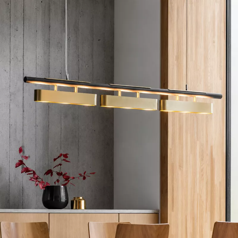 Đèn thả hiện đại - thiết kế LED thanh ngang cao cấp DT-33 - Hình ảnh 4