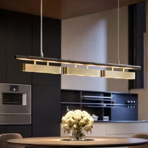 Đèn thả hiện đại – thiết kế LED thanh ngang cao cấp DT-33