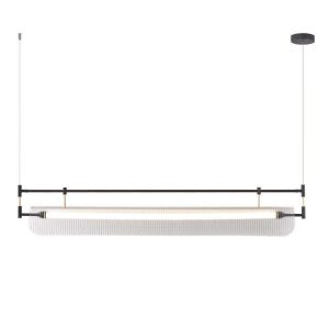 Đèn thả hiện đại – thiết kế LED thanh ngang phối Mika cao cấp DT-32