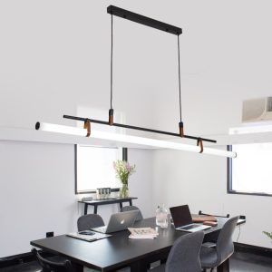 Đèn thả hiện đại – thiết kế thả ngang, ống led nghệ thuật DT-30