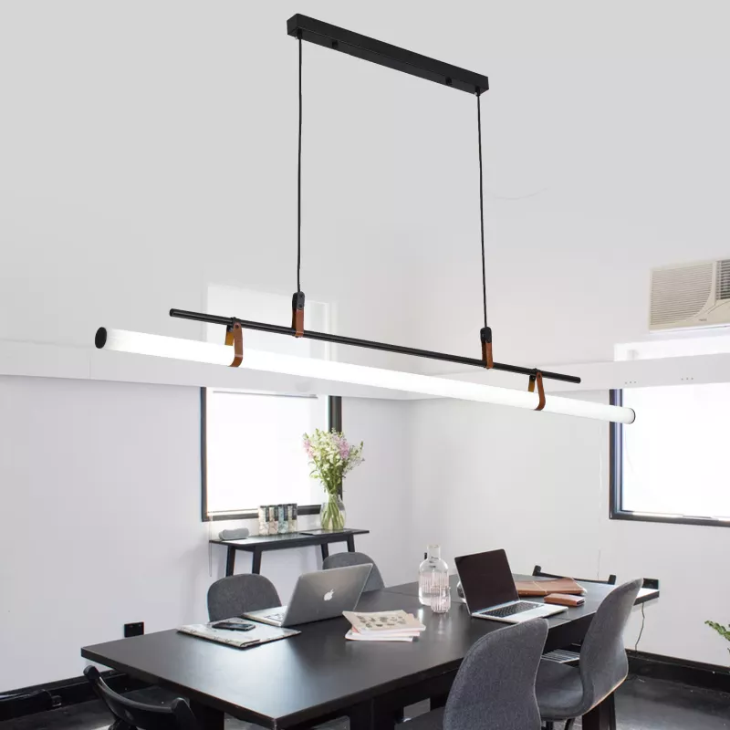 Đèn thả hiện đại - thiết kế thả ngang, ống led nghệ thuật DT-30