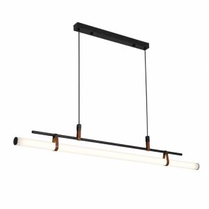 Đèn thả hiện đại – thiết kế thả ngang, ống led nghệ thuật DT-30