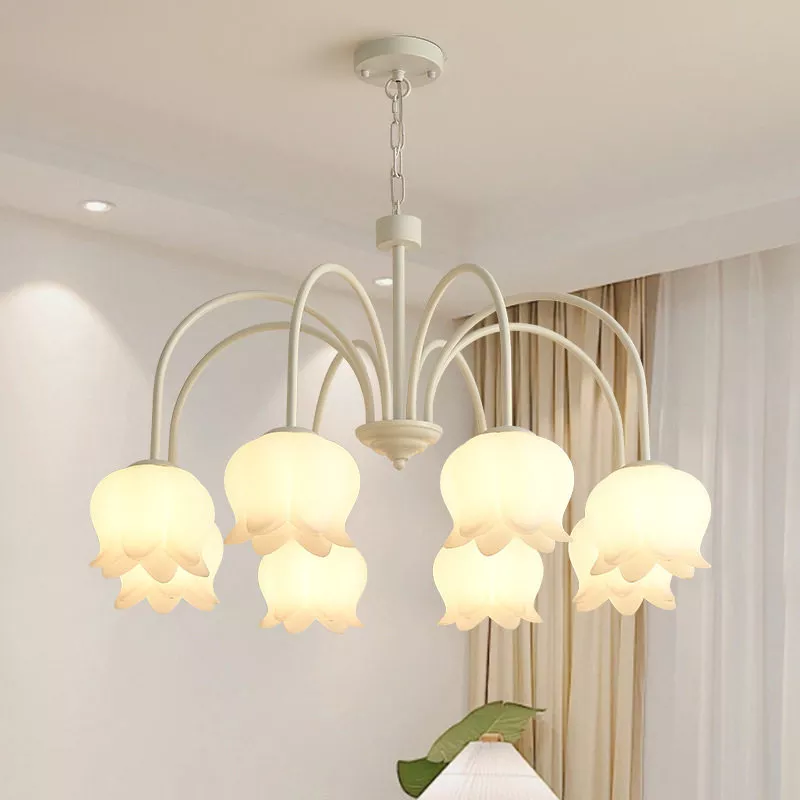 Đèn thả hoa Tulip hiện đại DT-34 - Hình ảnh 5