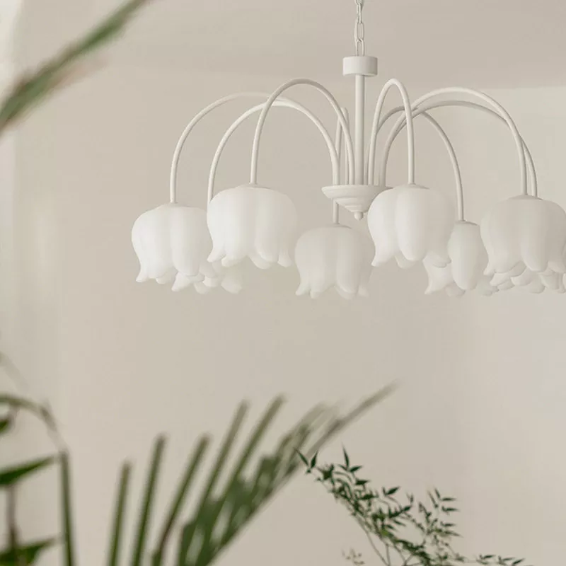 Đèn thả hoa Tulip hiện đại DT-34 - Hình ảnh 3
