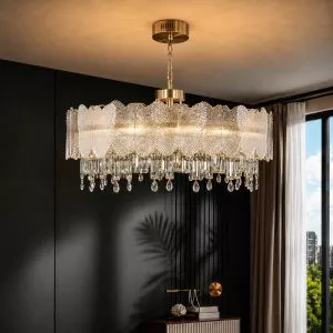 Đèn chùm phale thiết kế cánh bướm cách điệu DC-2098