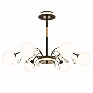 Đèn that hiện đại – thiết kế kiểu tròn, chao thủy tinh đục nghệ thuật DT-26